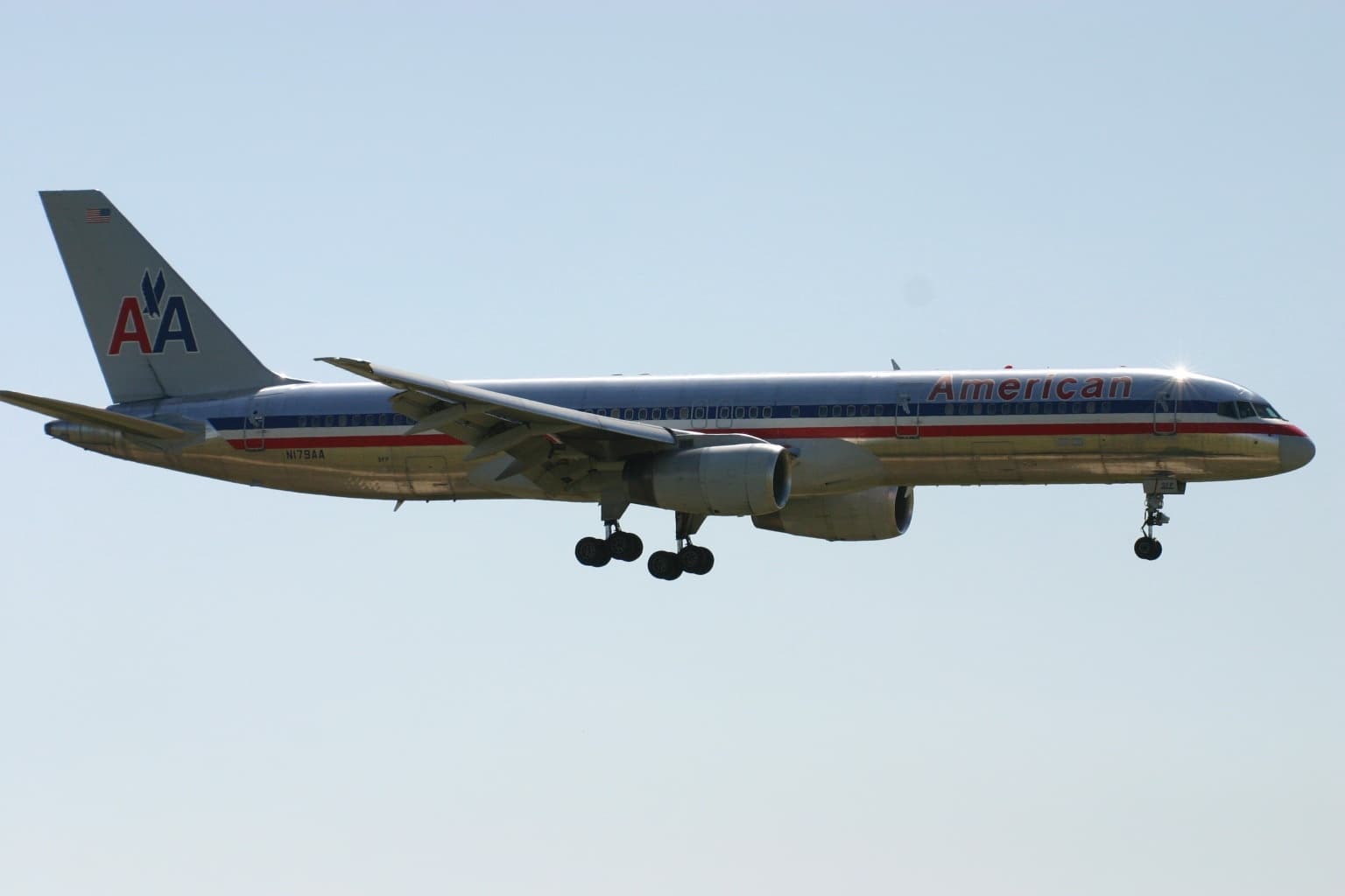 N179AA - Boeing