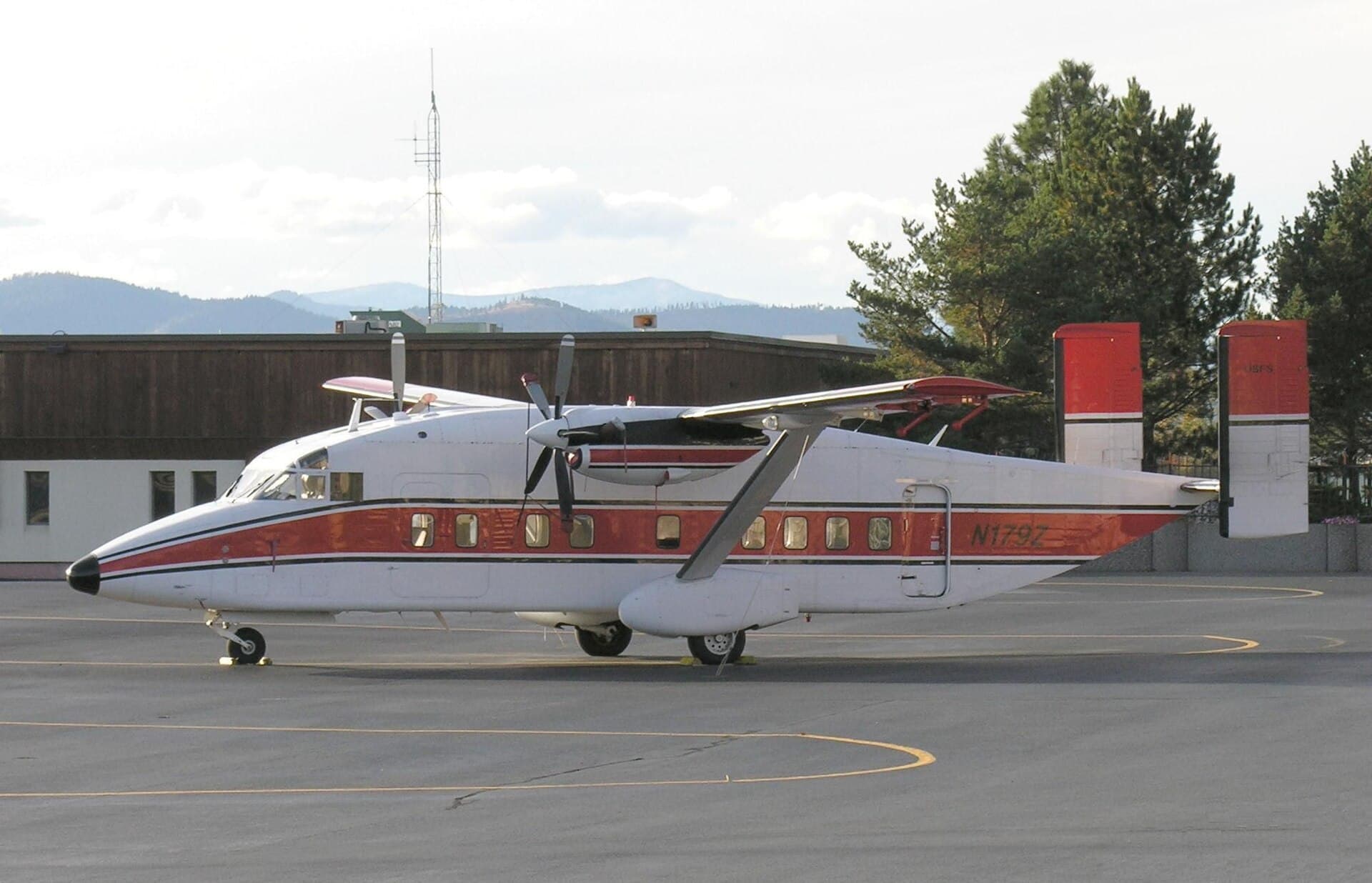 N179Z - Aircraft