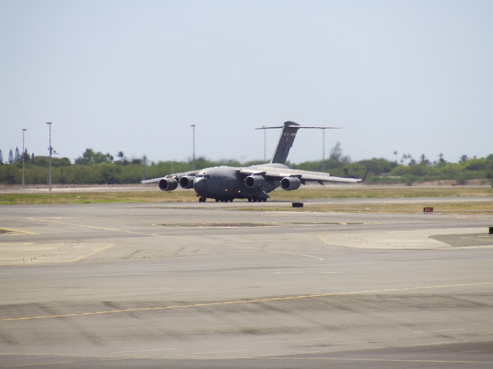 - Aircraft