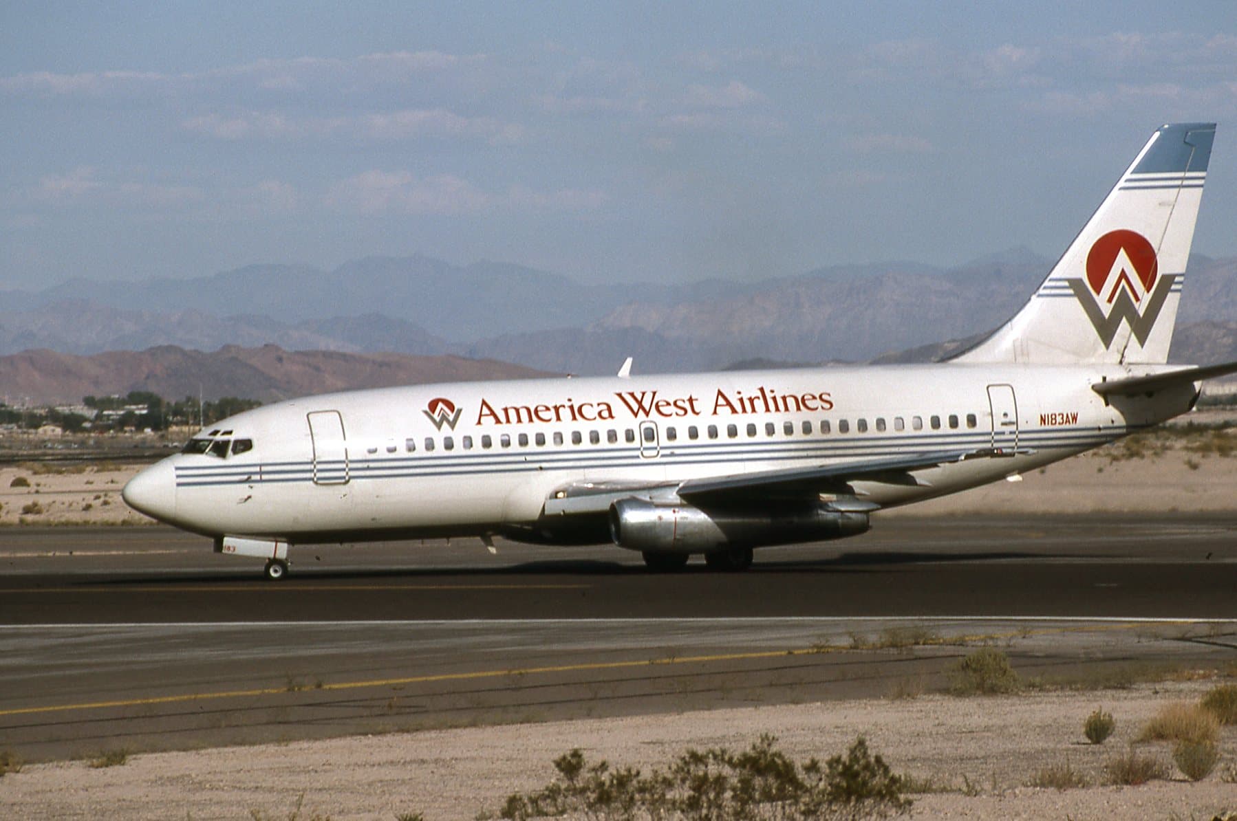 N183AW - Boeing