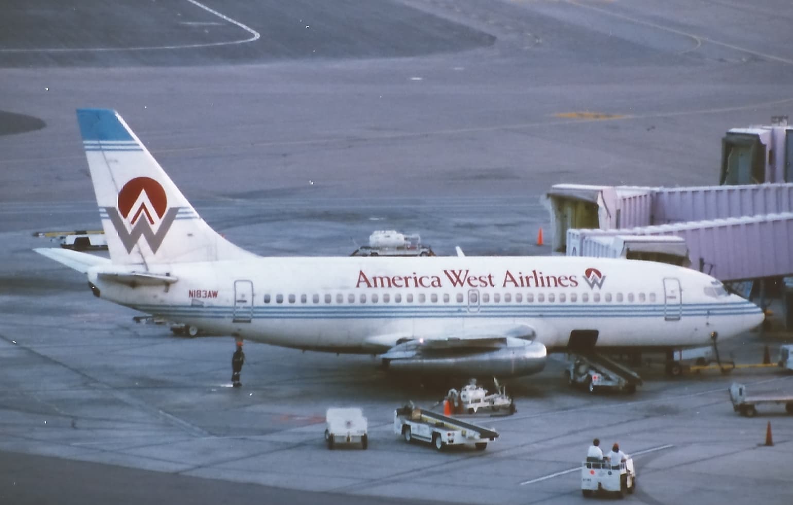 N183AW - Boeing