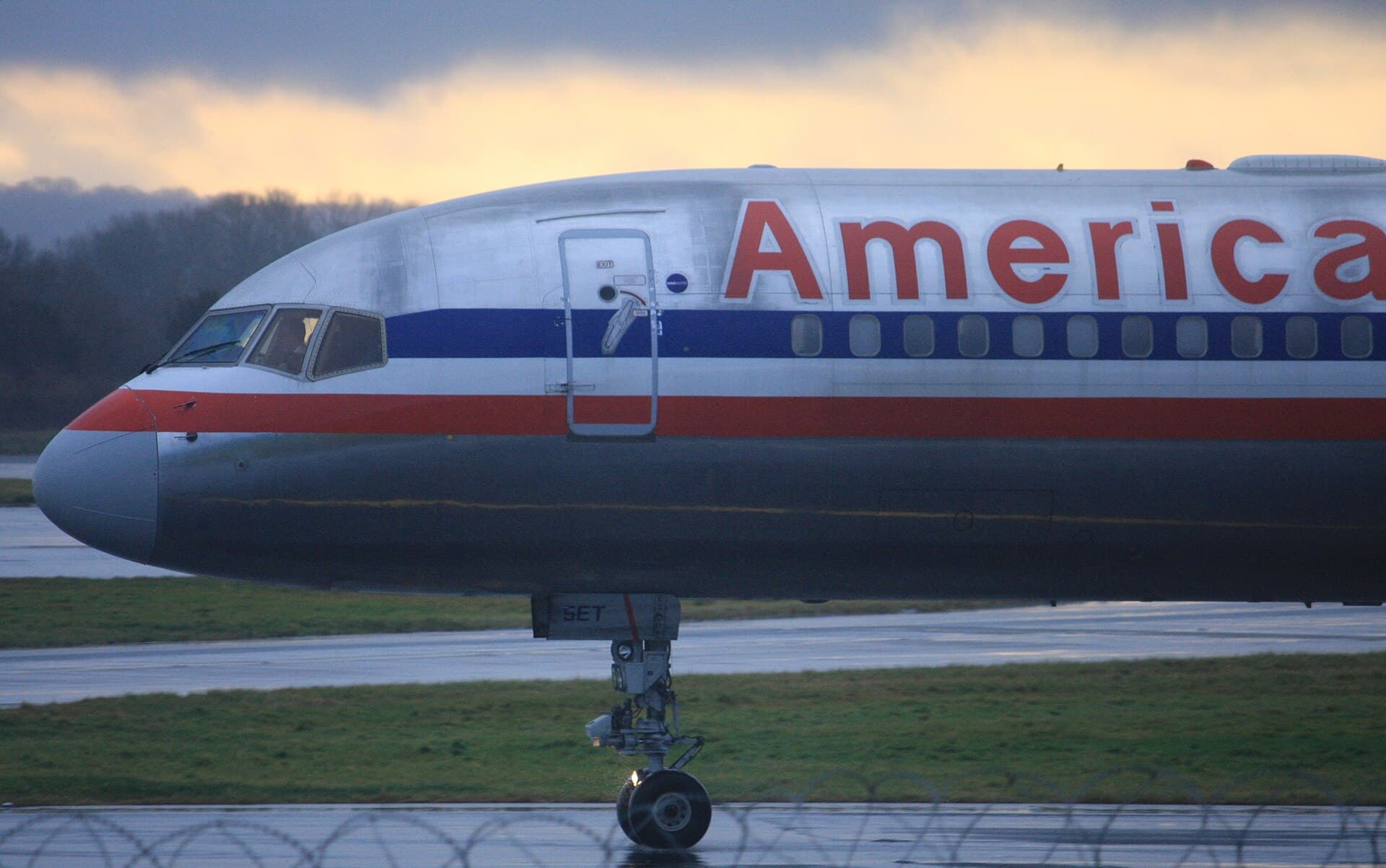 N185AN - Boeing