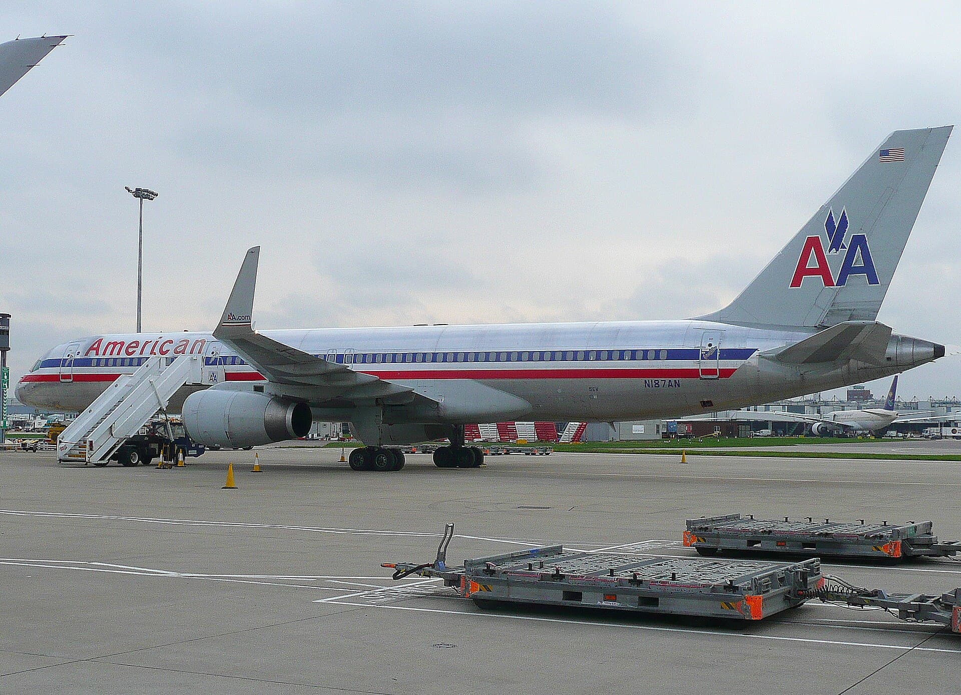 N187AN - Boeing