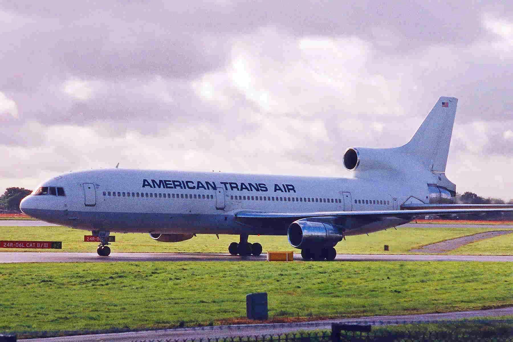 N188AT - Lockheed