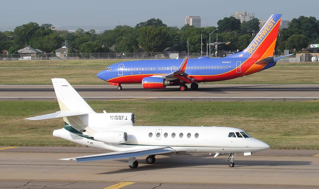 N188FJ - Business jet