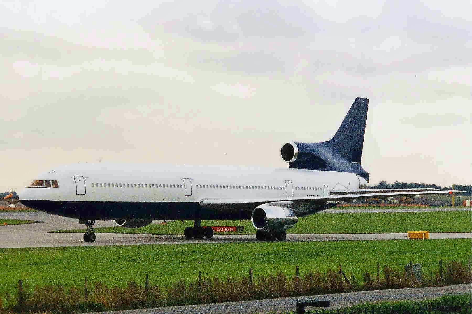 N189AT - Lockheed