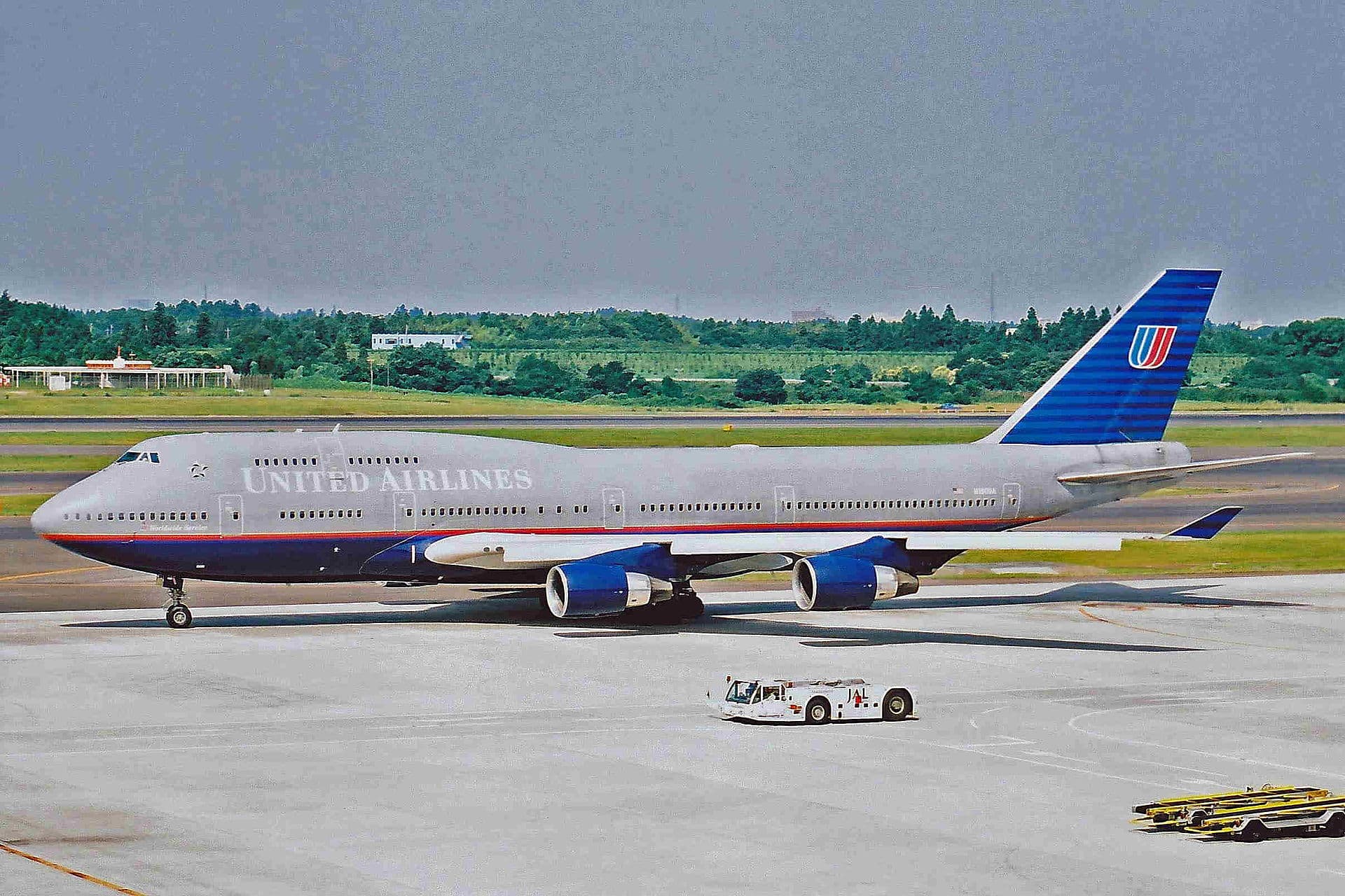 N190UA - Boeing