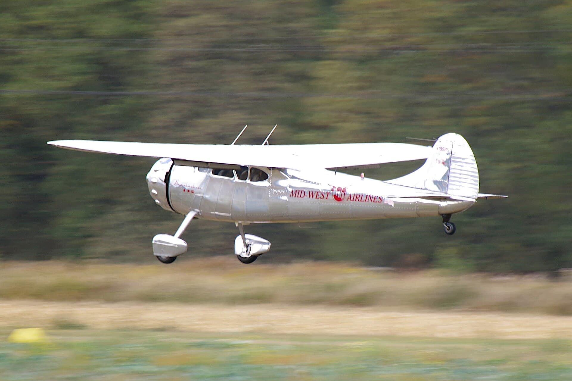 N195RS - Cessna