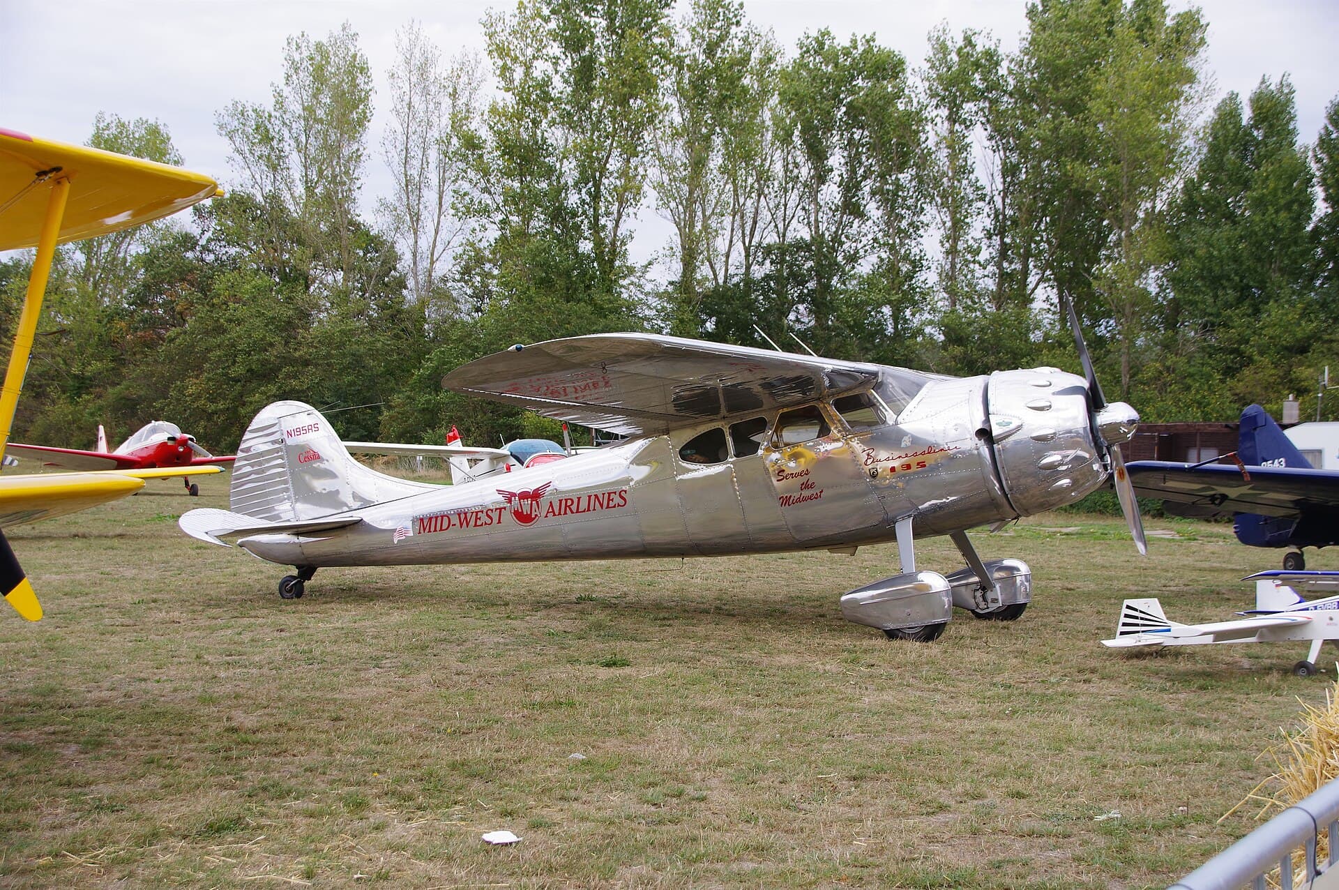 N195RS - Cessna