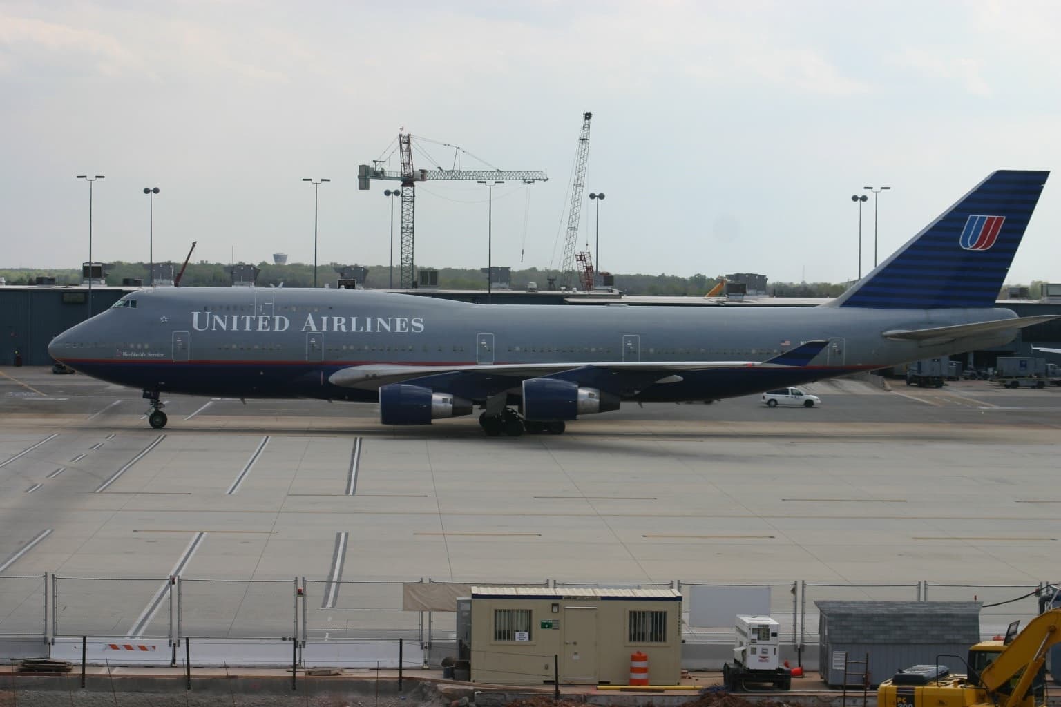N195UA - Boeing