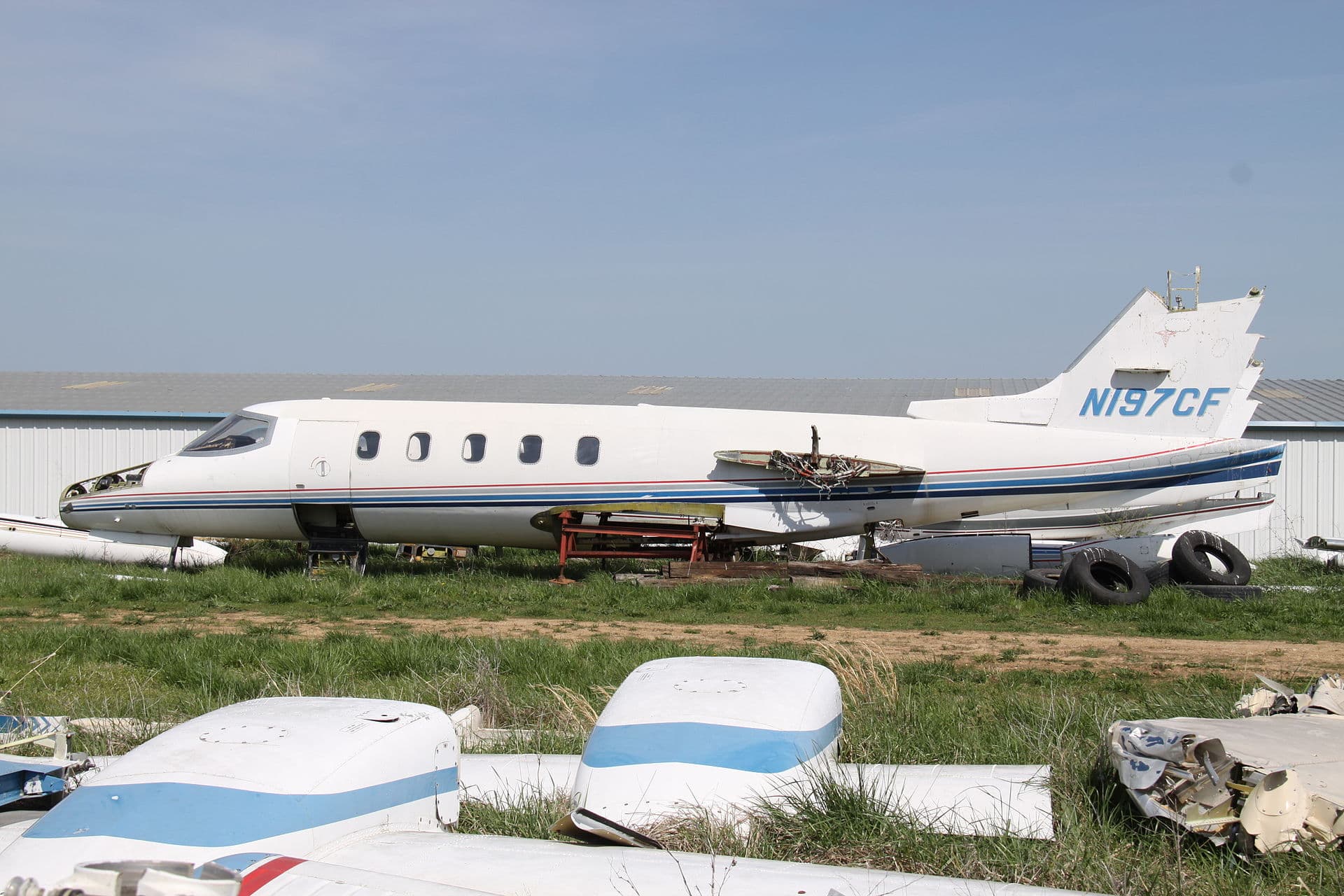 N197CF - Business jet