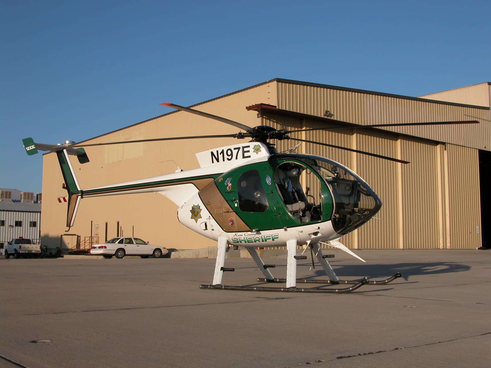 N197E - Helicopter