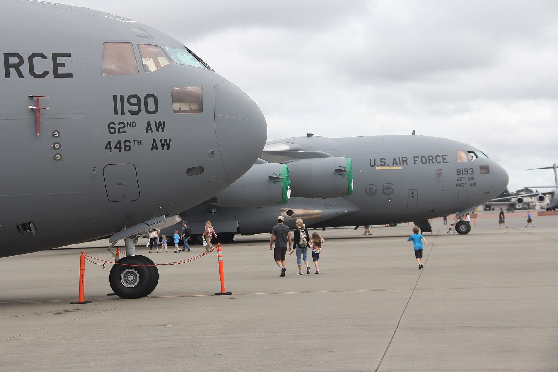 - Aircraft