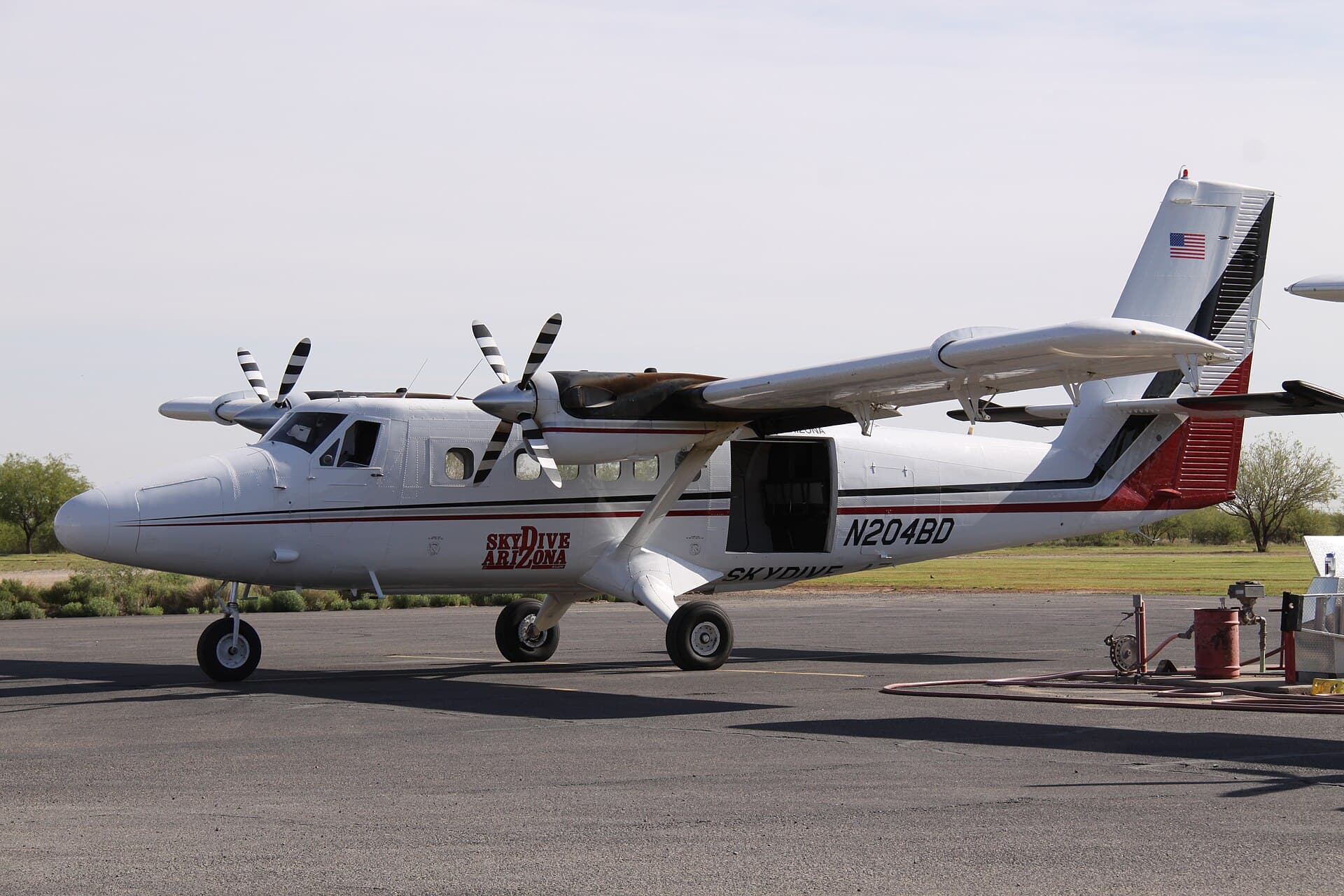 N204BD - De Havilland