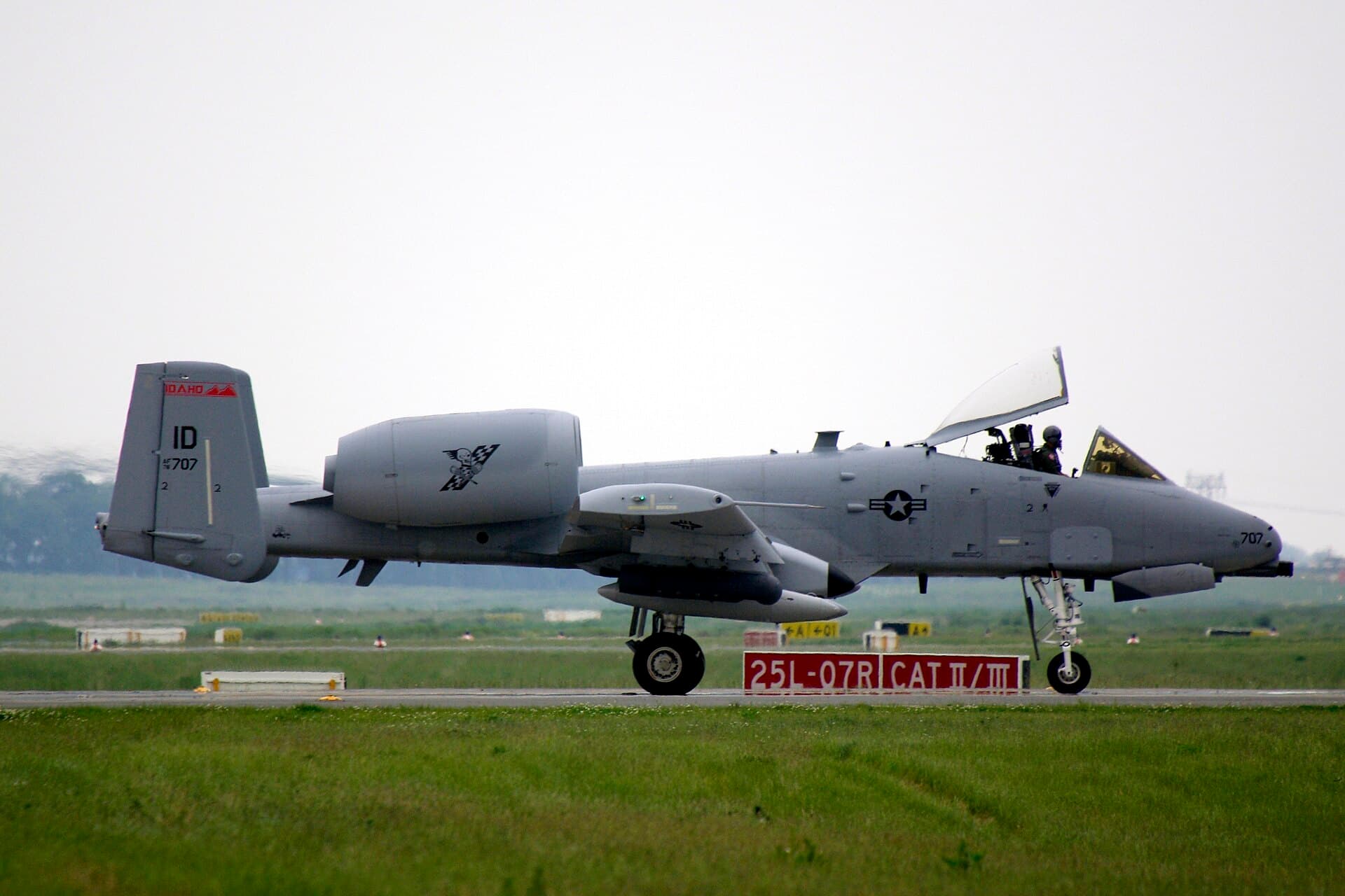 - Aircraft