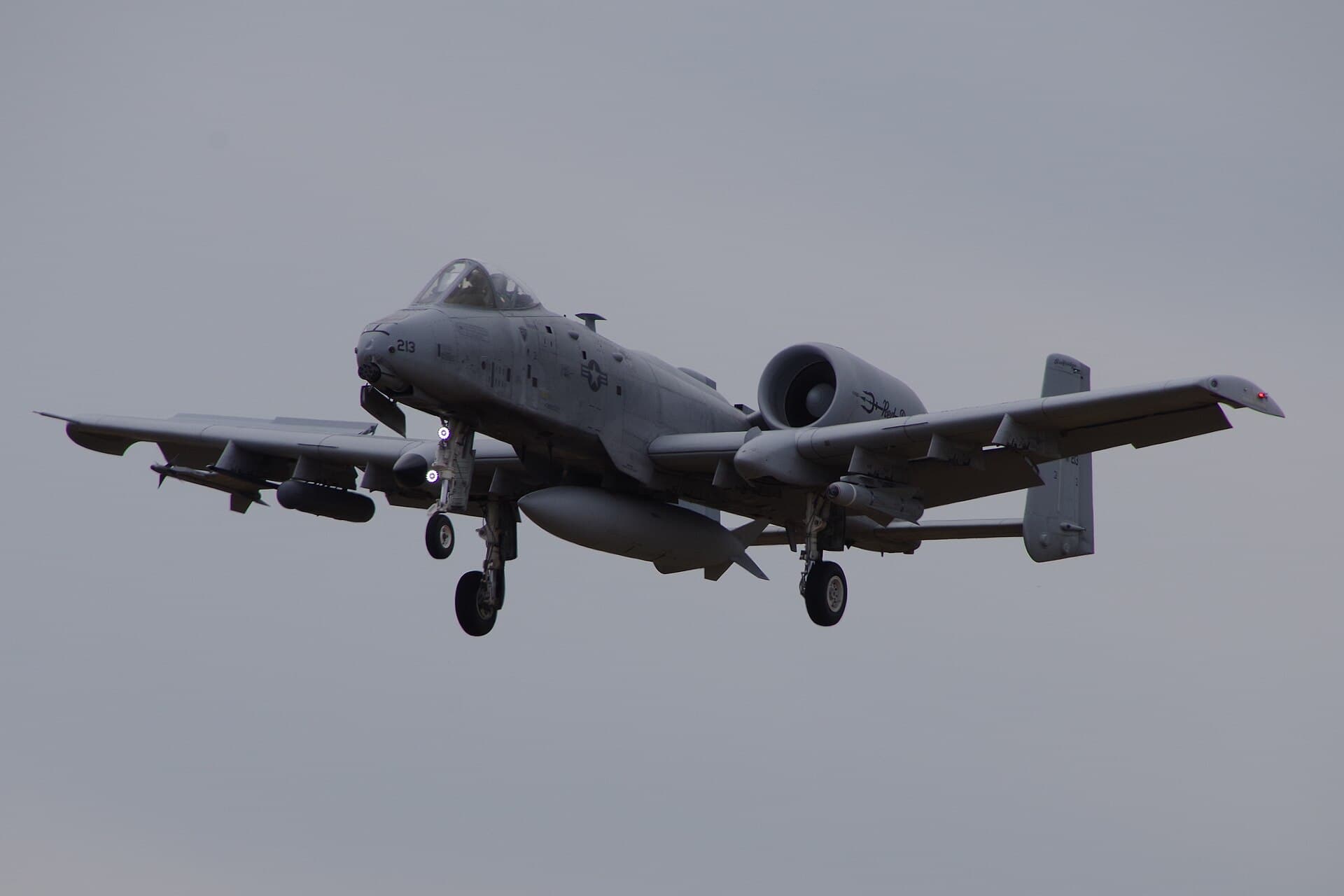 - Aircraft