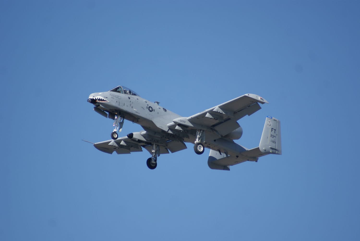- Aircraft