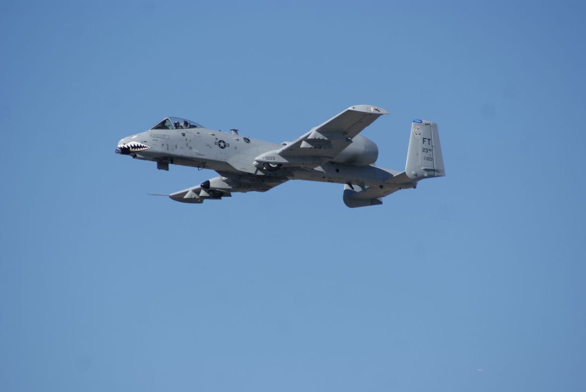 - Aircraft