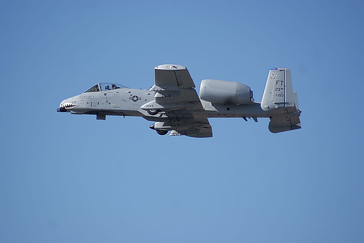 - Aircraft