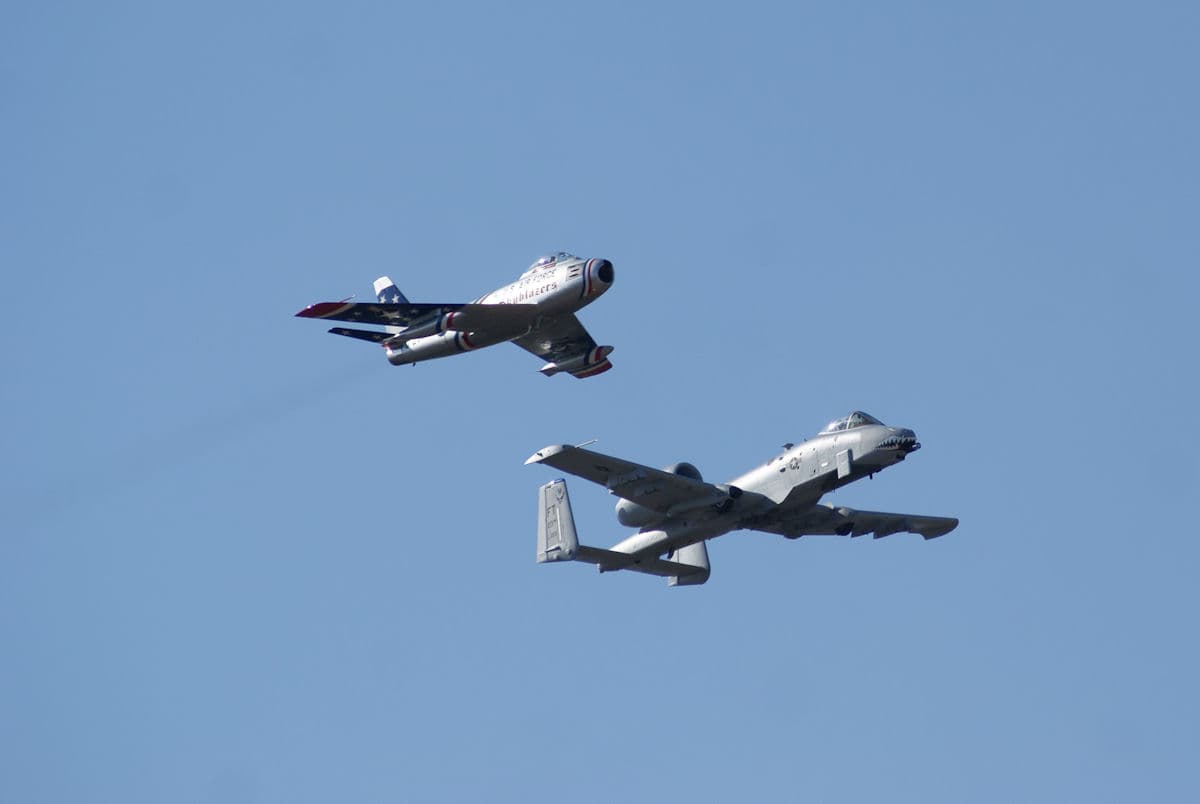 - Aircraft