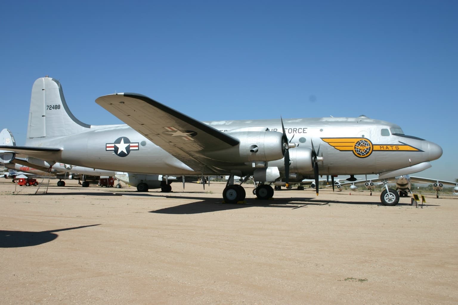 - Aircraft