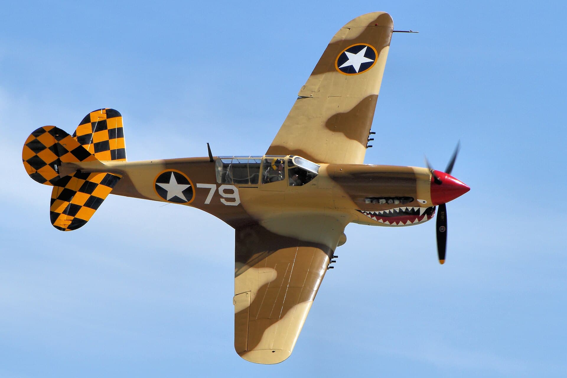 - Single-engine aircraft