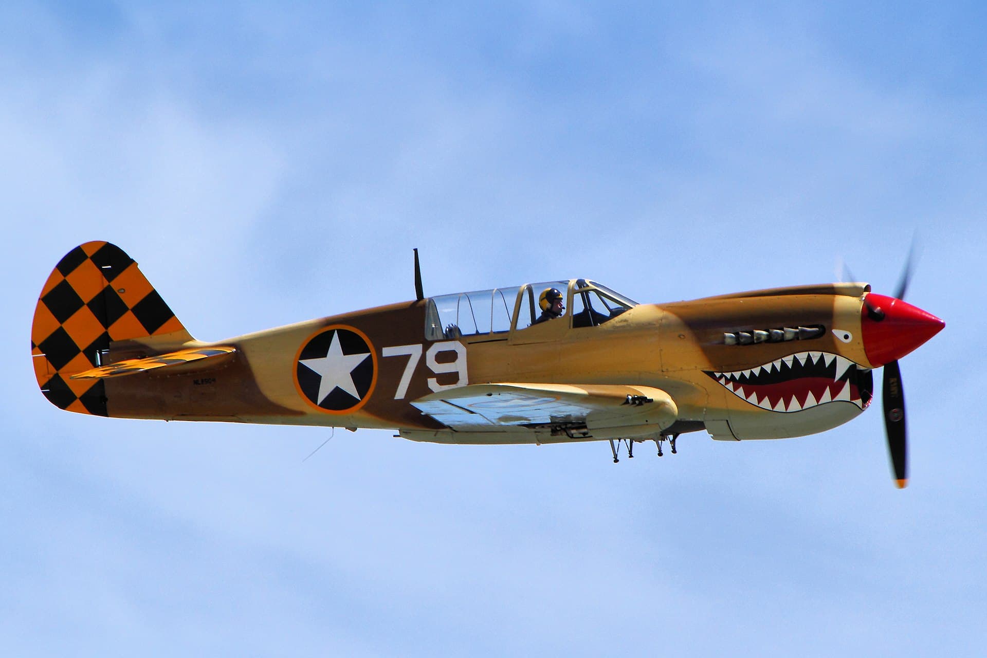 - Single-engine aircraft