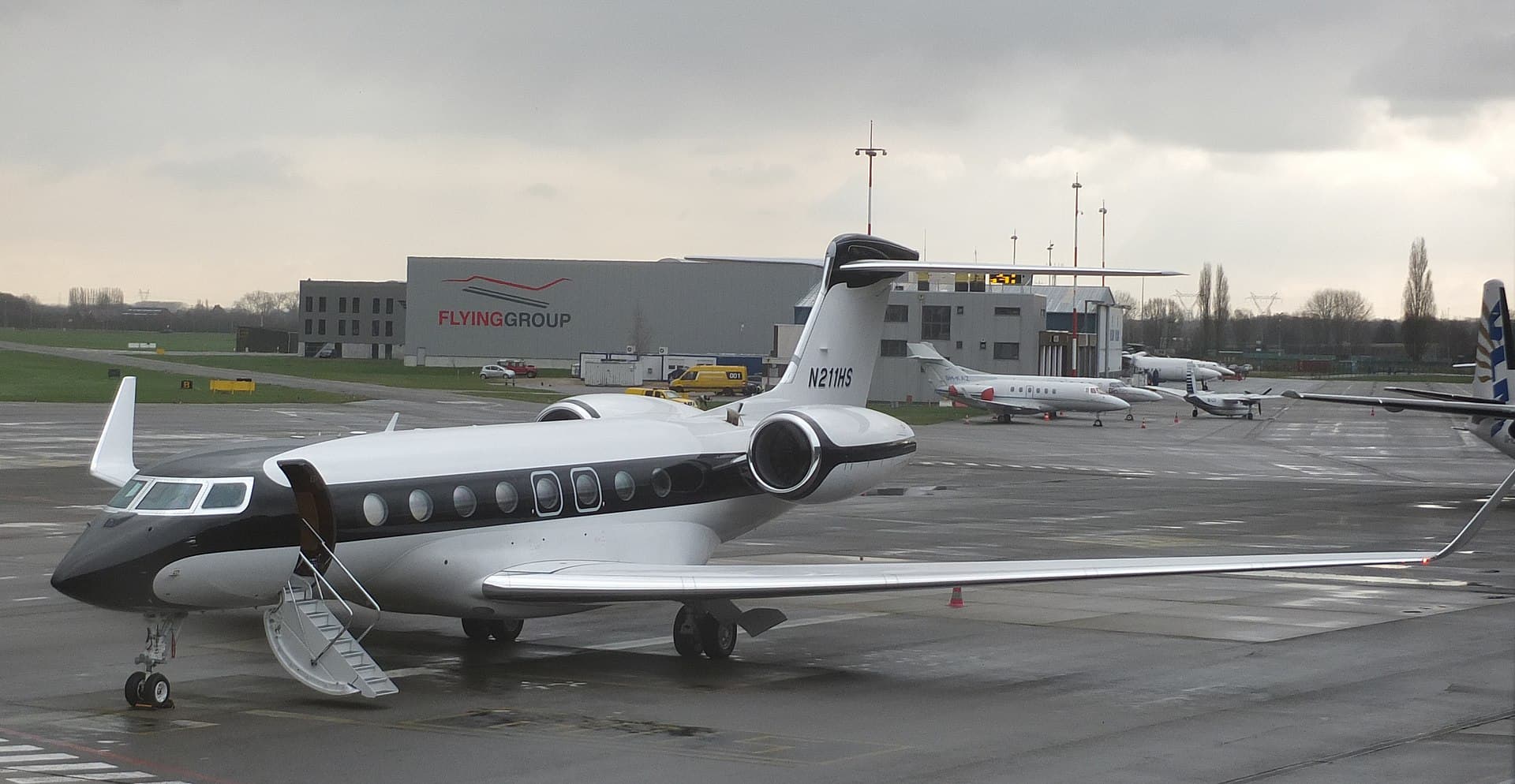 N211HS - Gulfstream