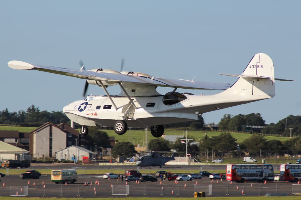 - Twin-engine aircraft