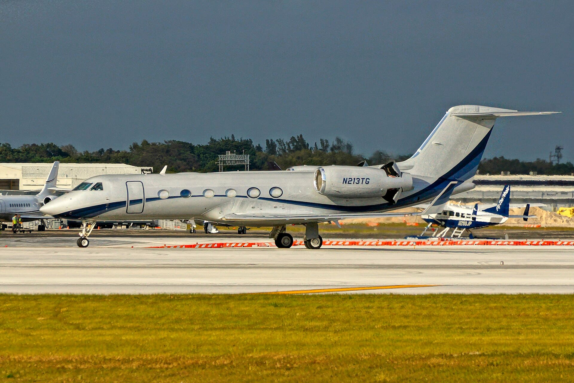 N213TG - Gulfstream
