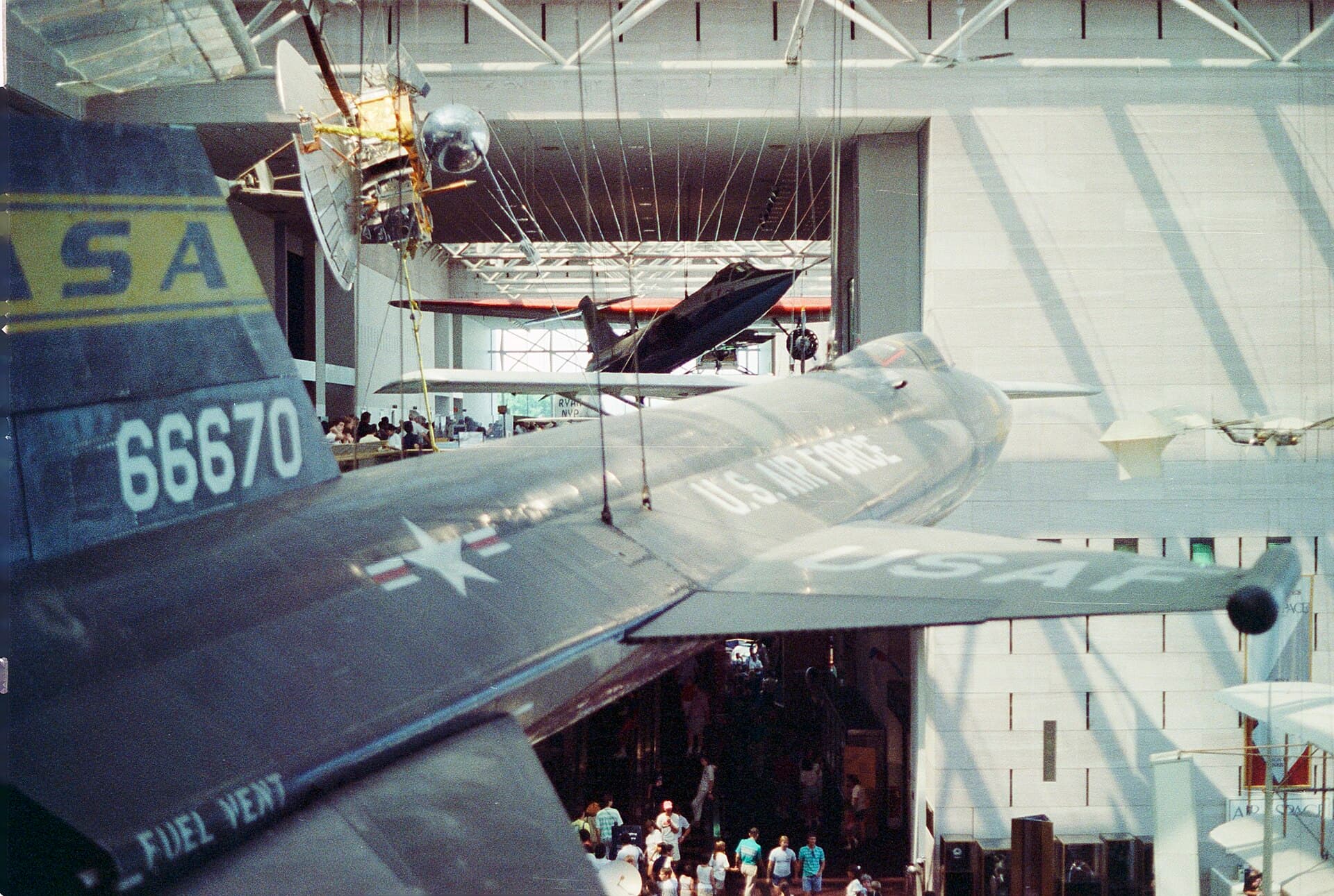 - Aircraft
