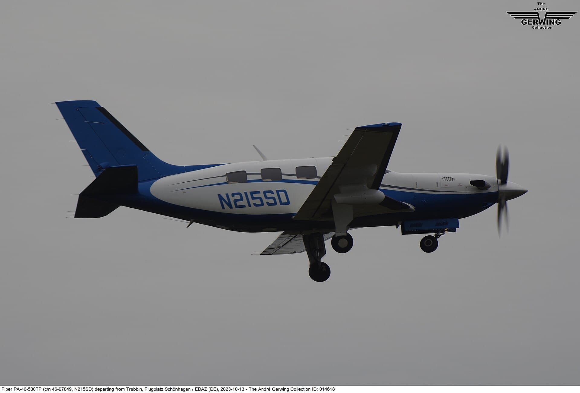 N215SD - Piper