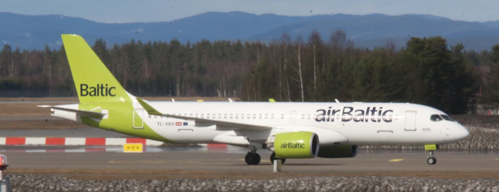 YL-ABA - Aircraft