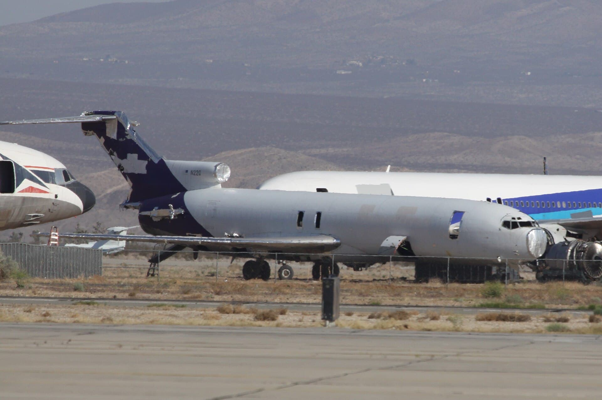 N220FE - Aircraft
