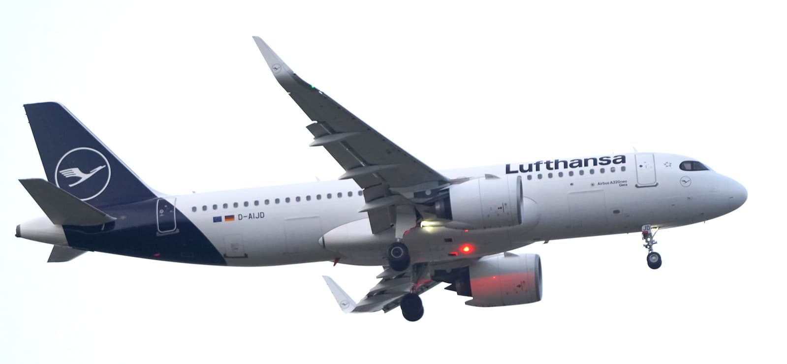 D-AIJD - Twin-engine aircraft
