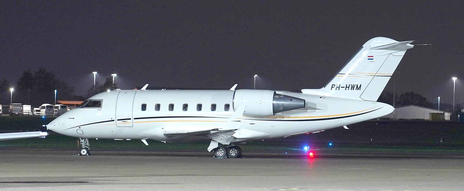 PH-HWM - Business jet