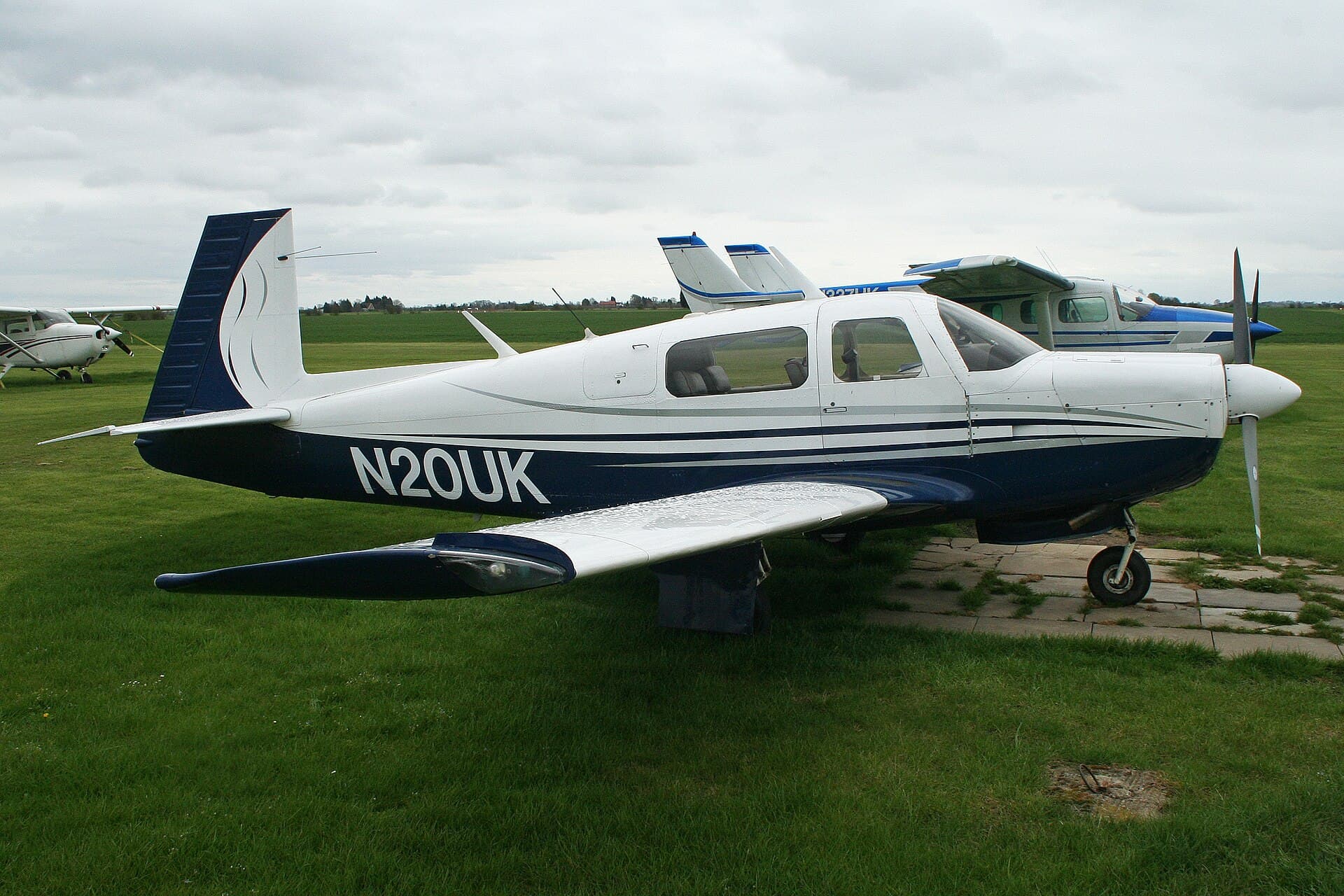 N20UK - Mooney