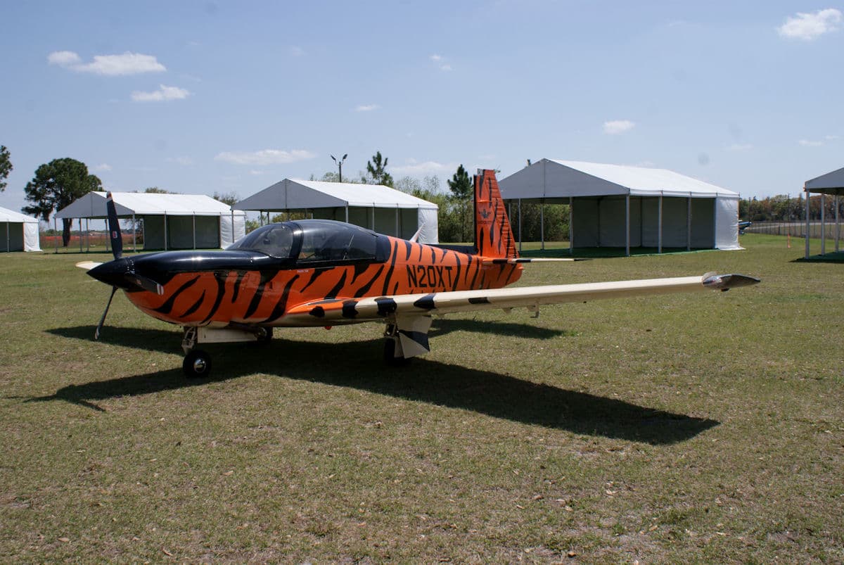 N20XT - Single-engine aircraft