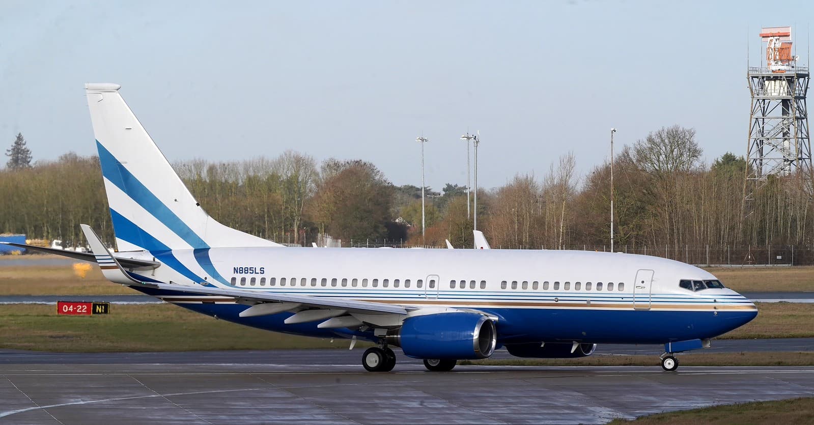 N885LS - Aircraft