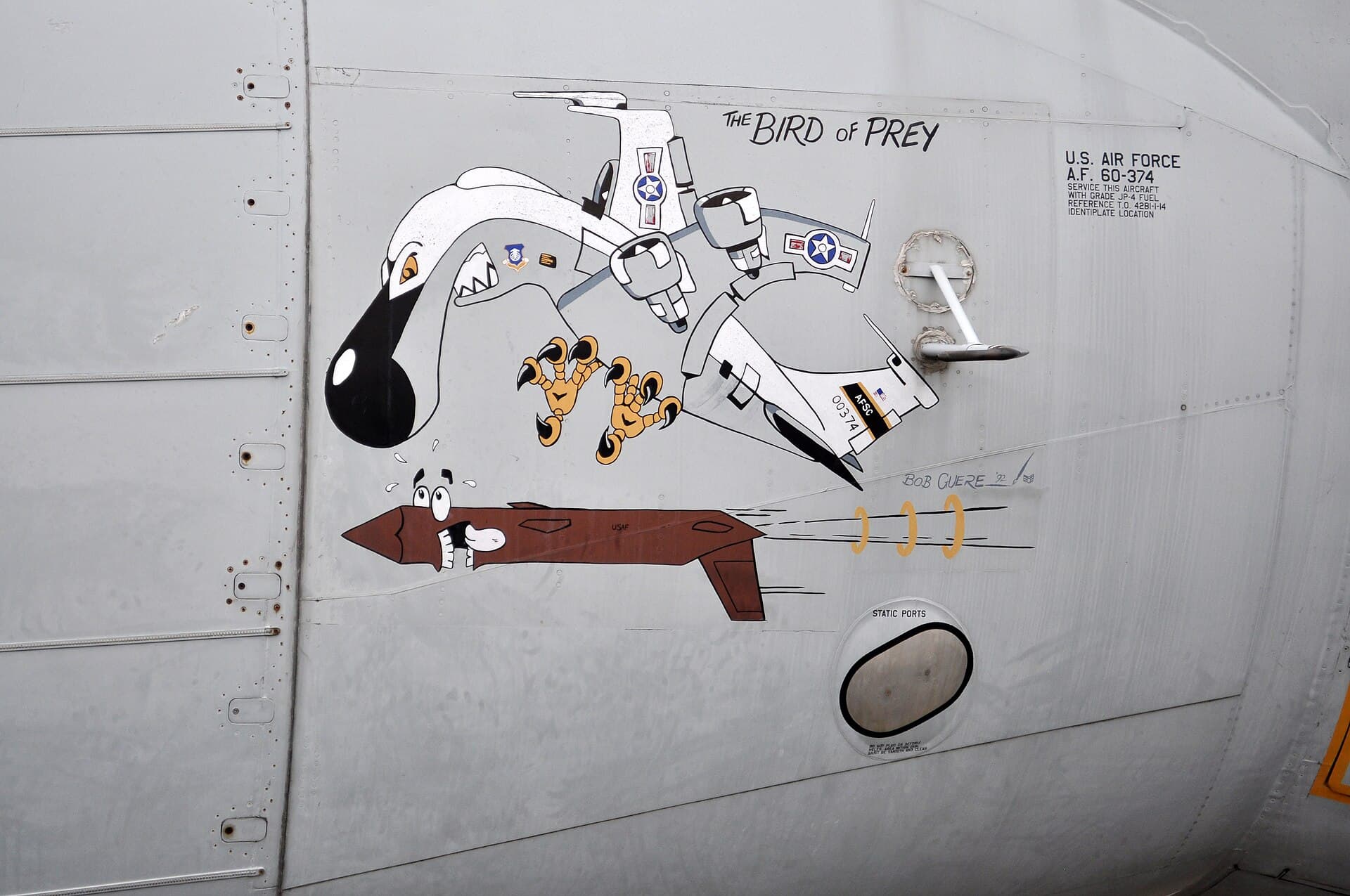 - Aircraft