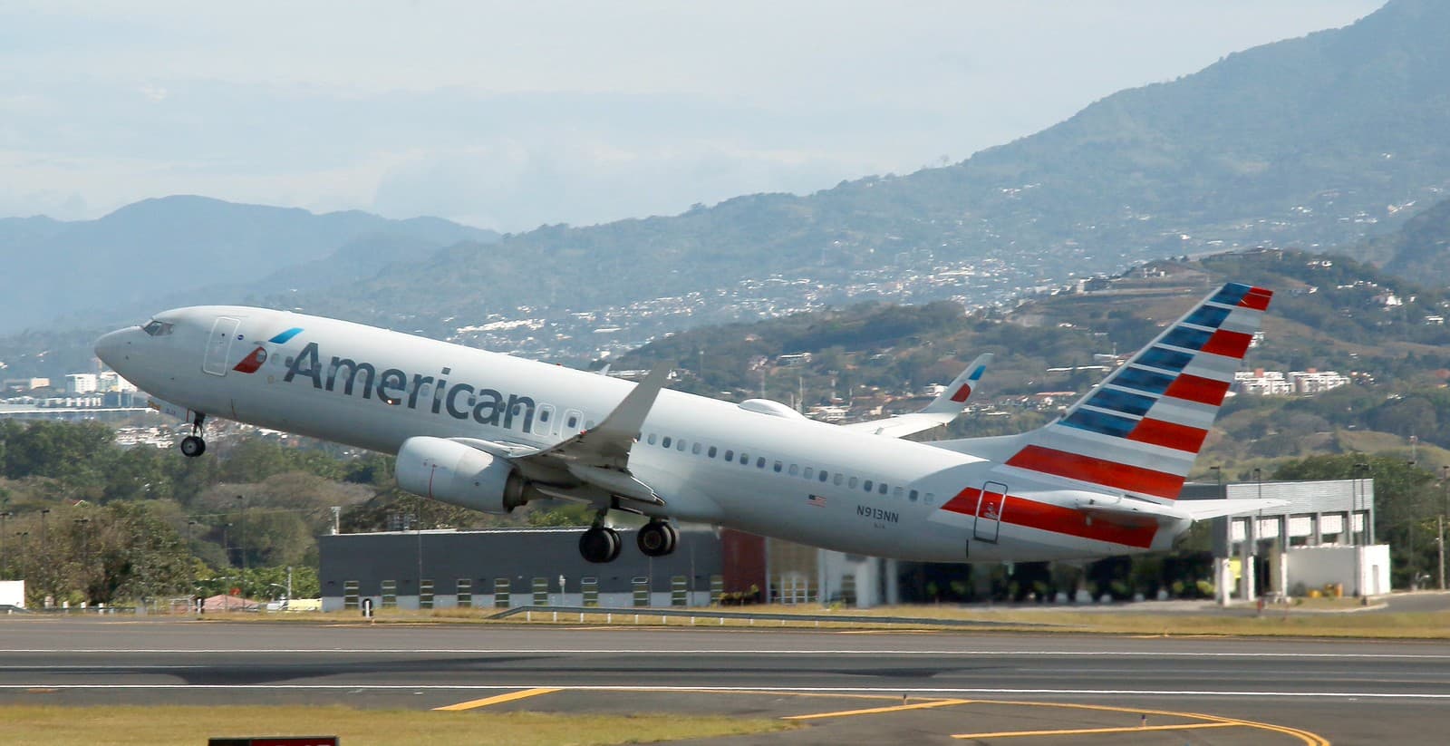N913NN - Boeing