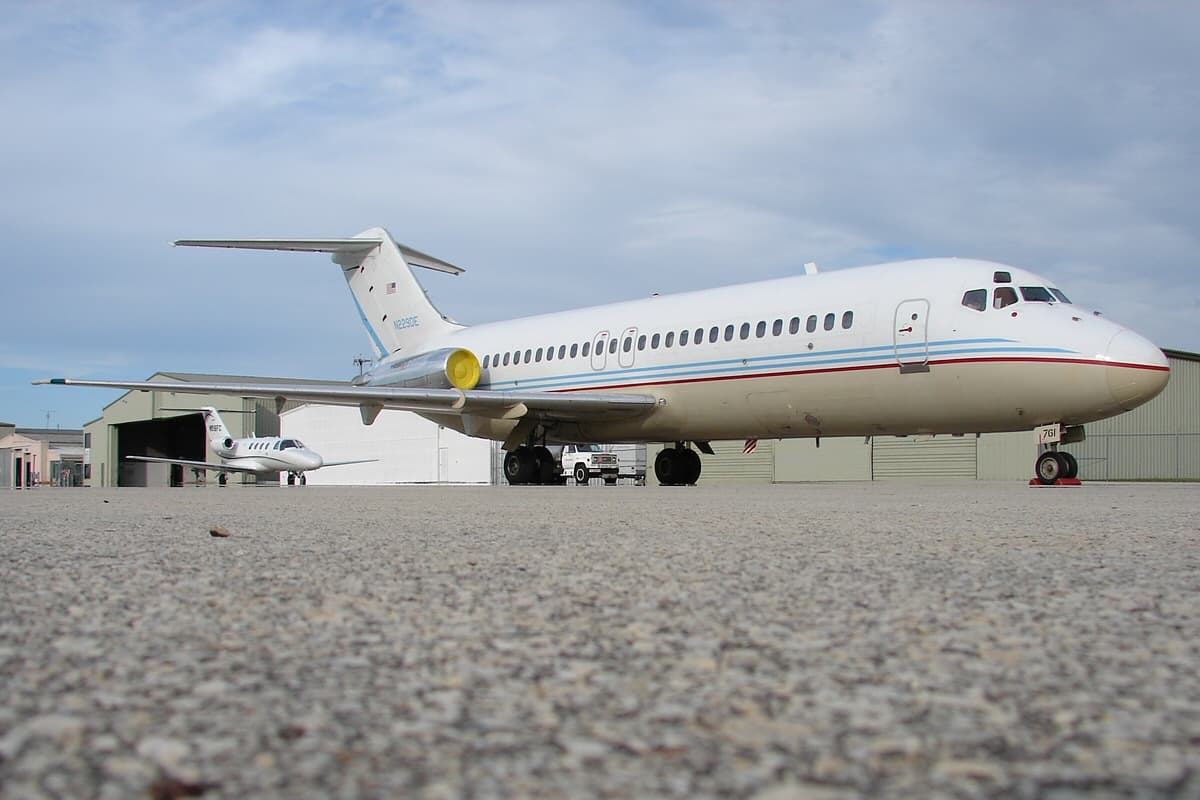 N229DE - Boeing