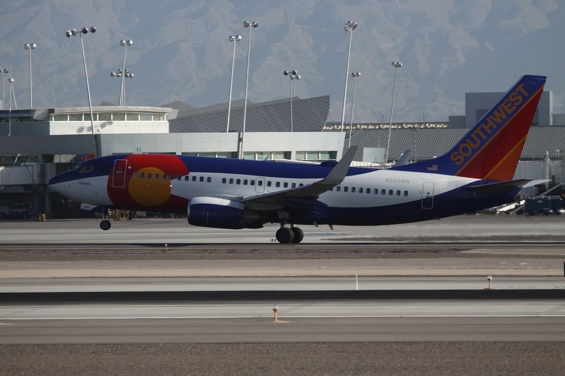 N230WN - Boeing