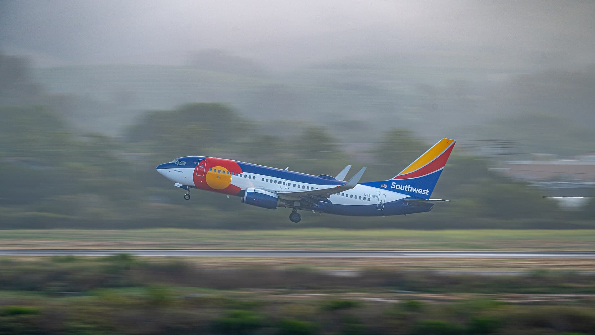 N230WN - Boeing