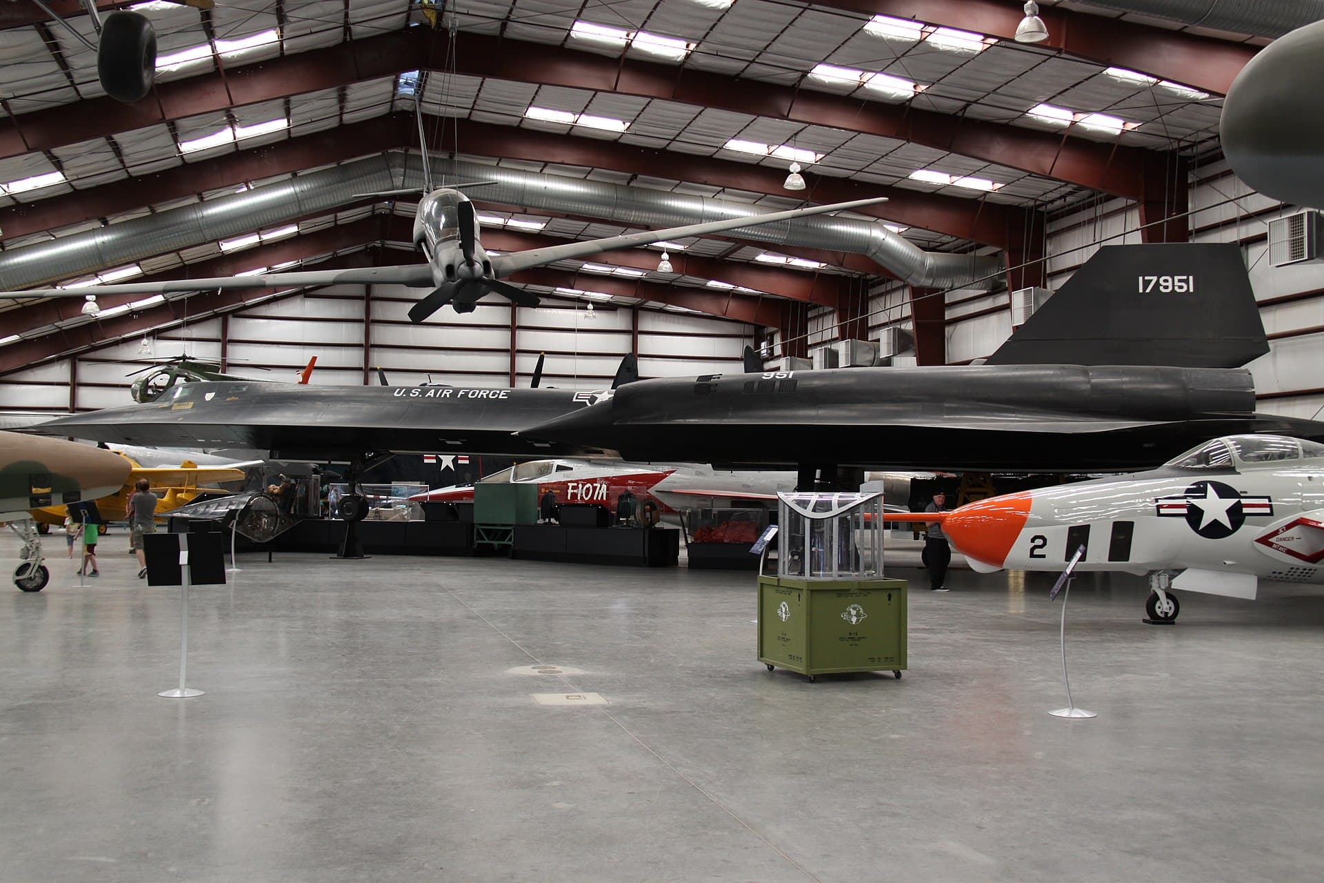 - Aircraft