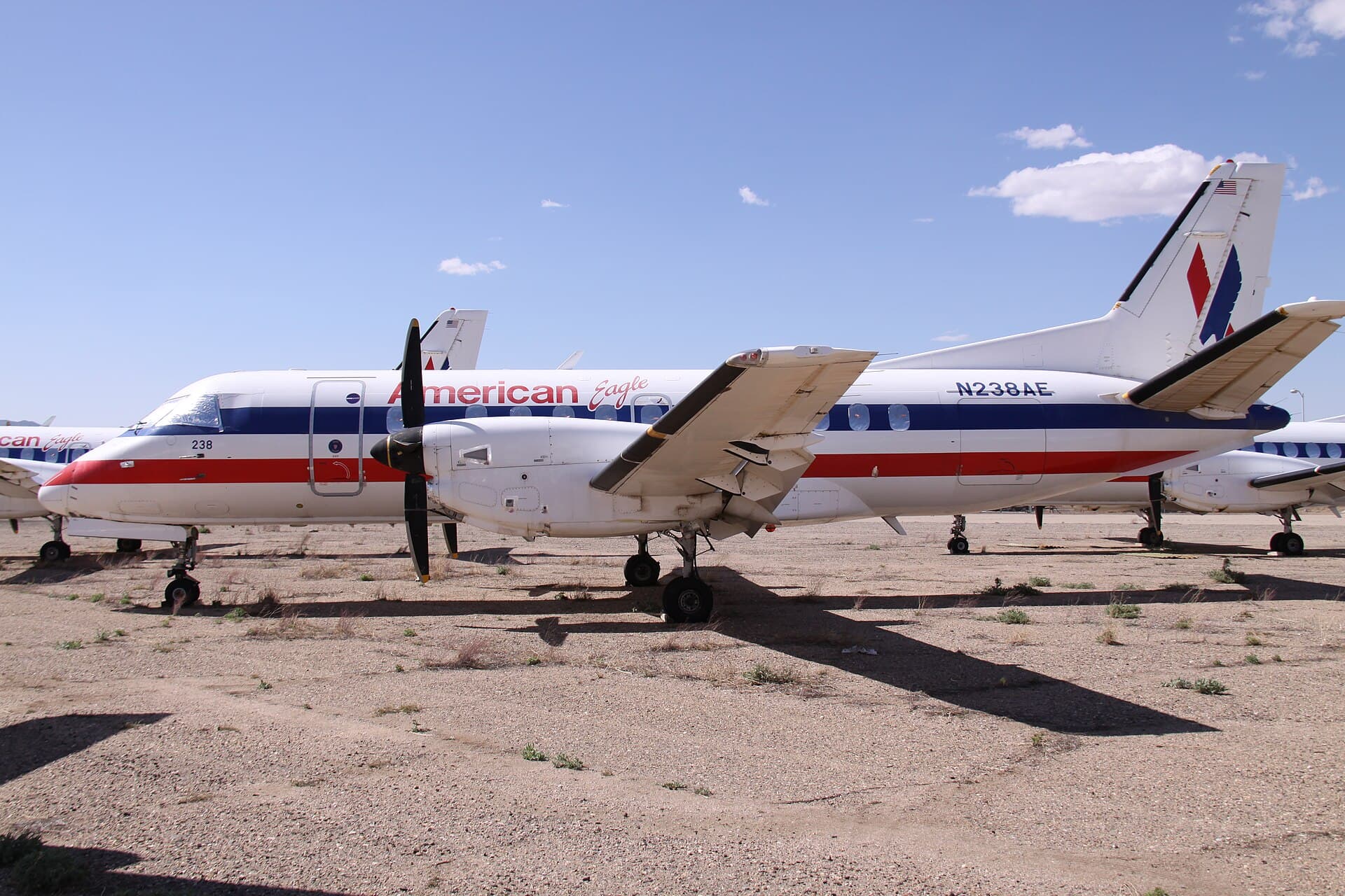 N238AE - Aircraft