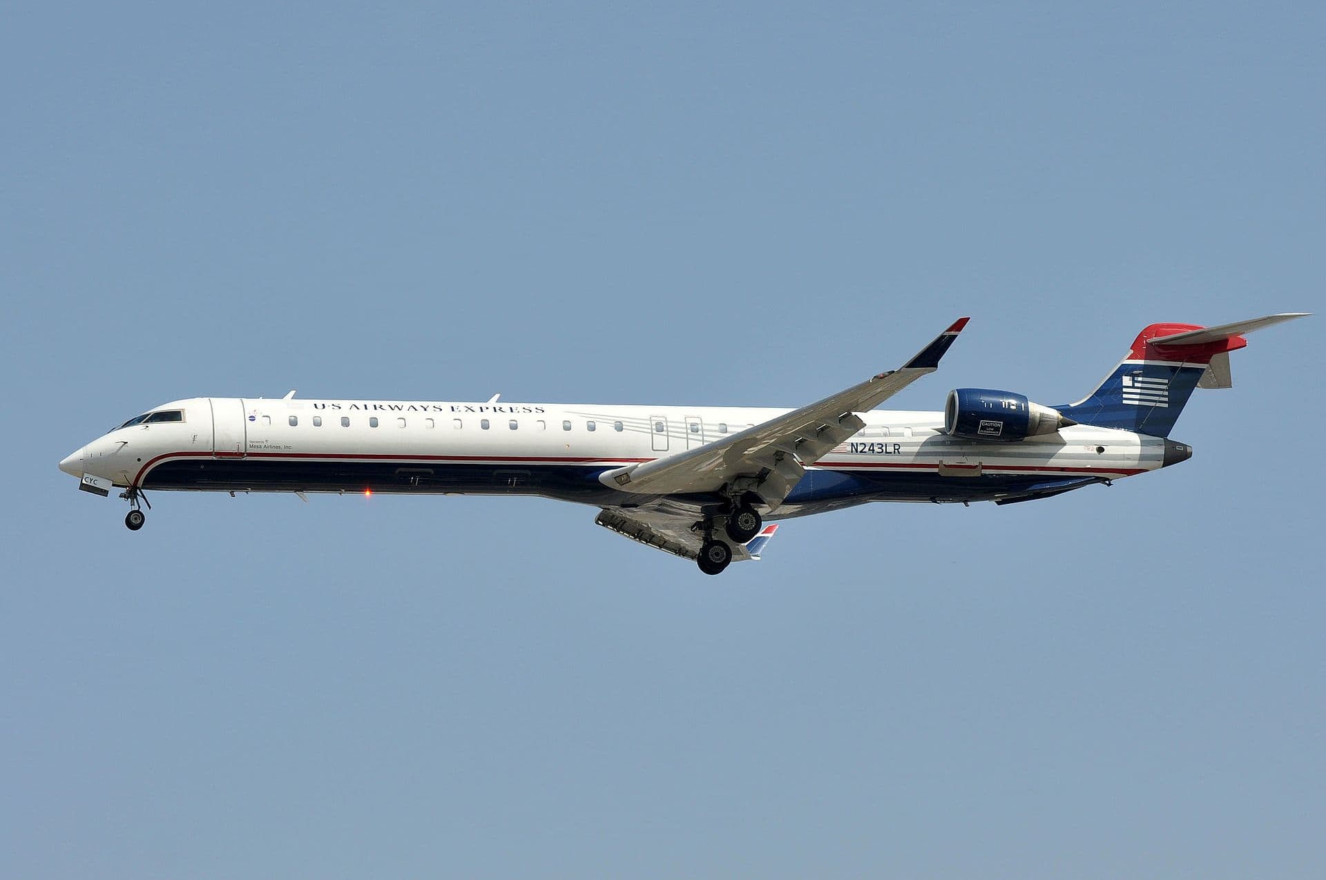 N243LR - Bombardier