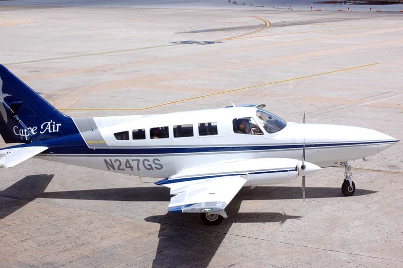 N247GS - Twin-engine aircraft
