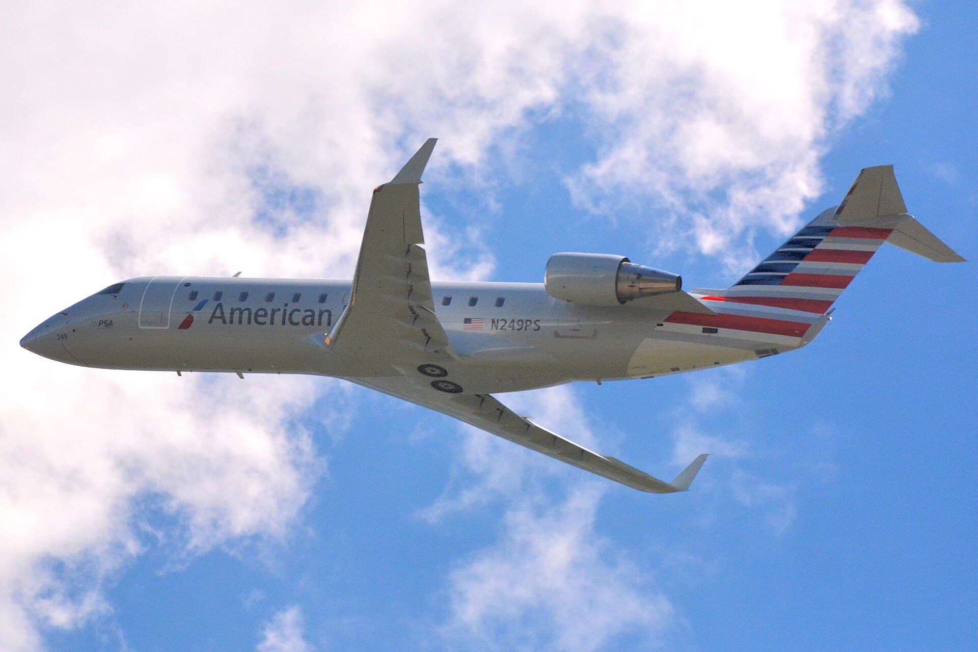N249PS - Bombardier
