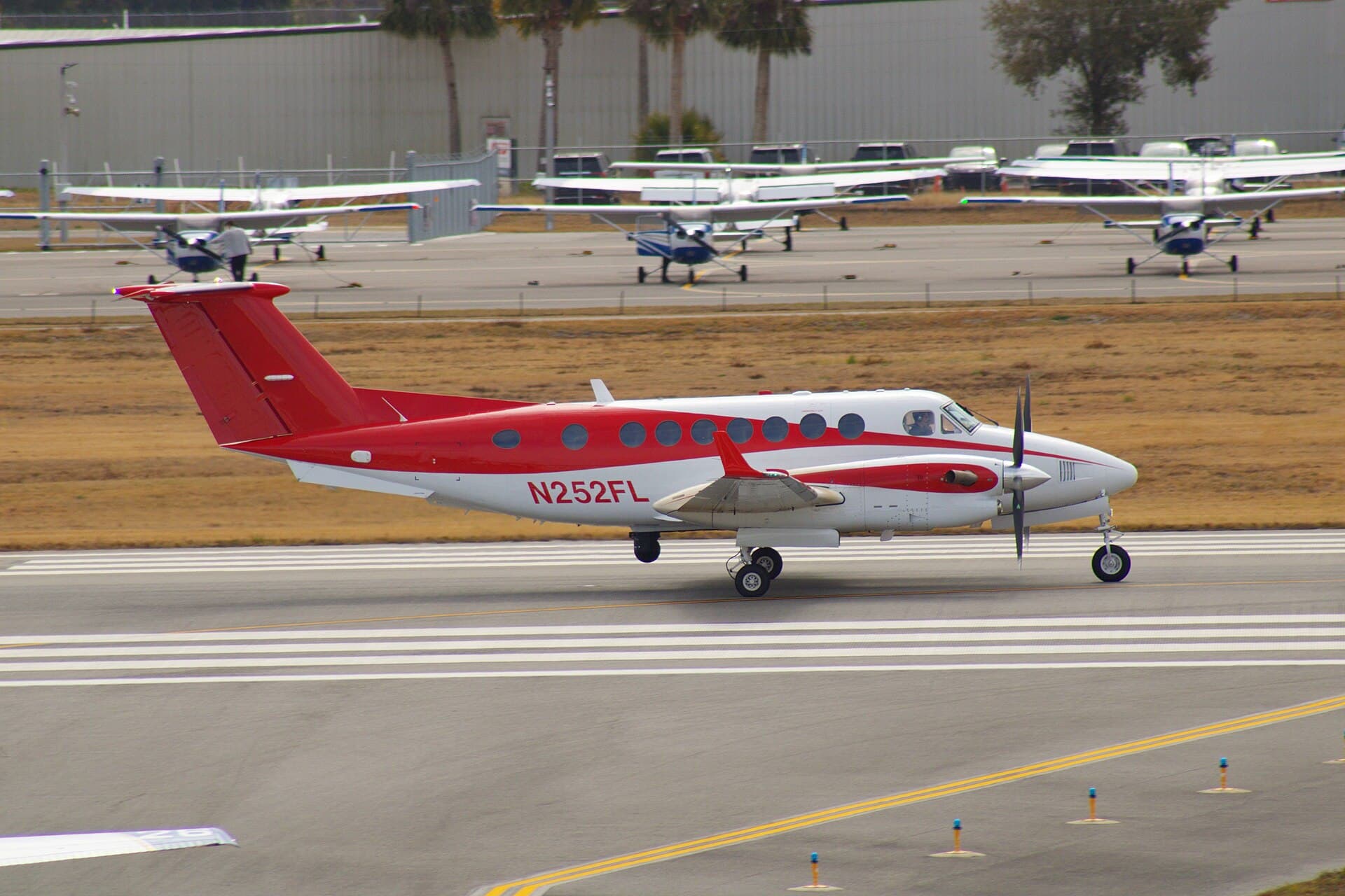 N252FL — Beechcraft